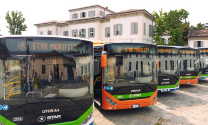 Autobus di ultima generazione a Cernusco sul Naviglio