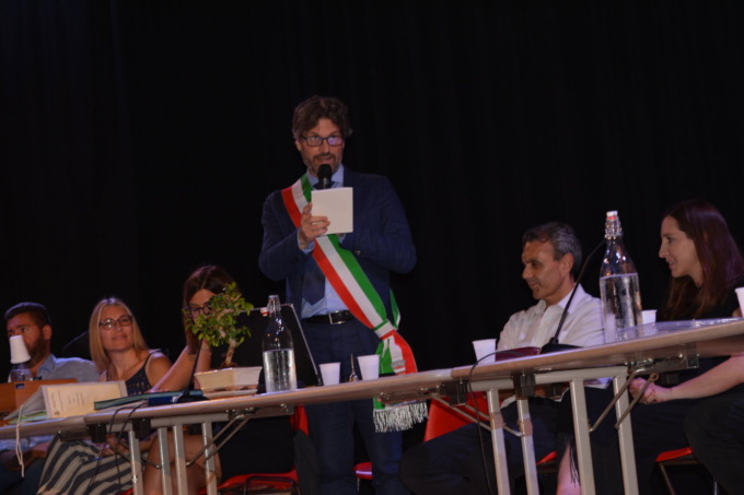 Vignate primo consiglio comunale nuova Giunta