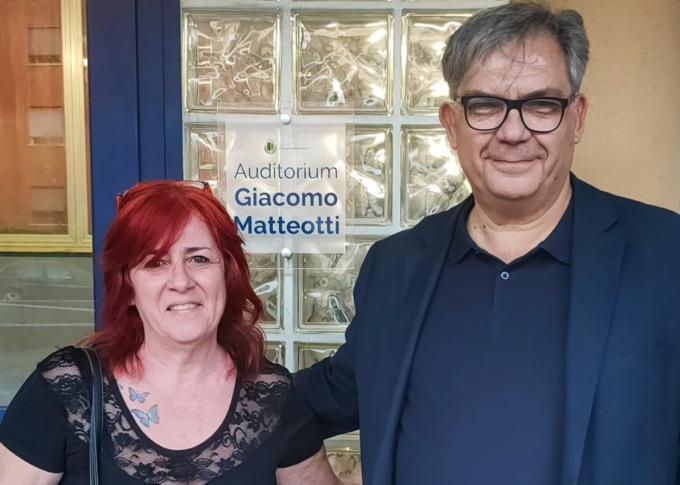A Cologno Monzese l’auditorium ora porta il nome di Giacomo Matteotti