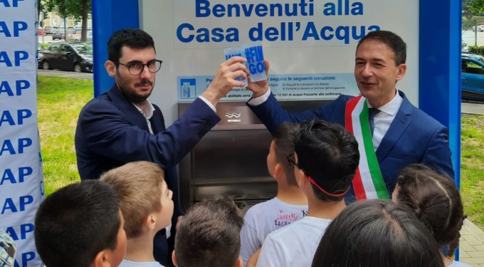 Gruppo Cap apre una nuova Casa dell’acqua a Sesto San Giovanni