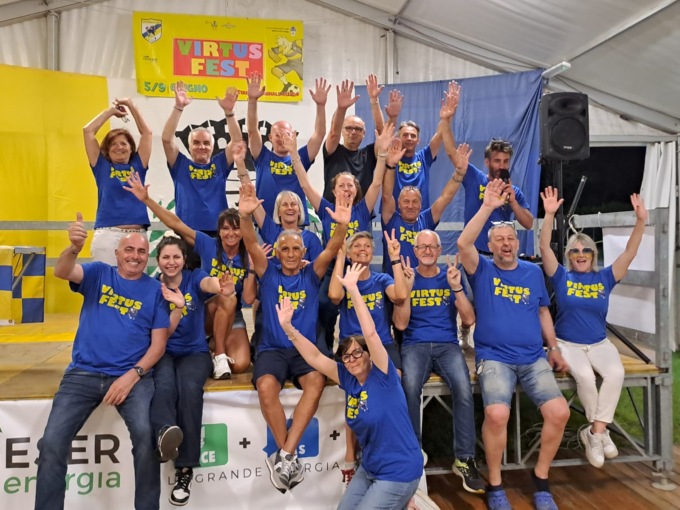 Virtus fest in scena al centro sportivo di Inzago
