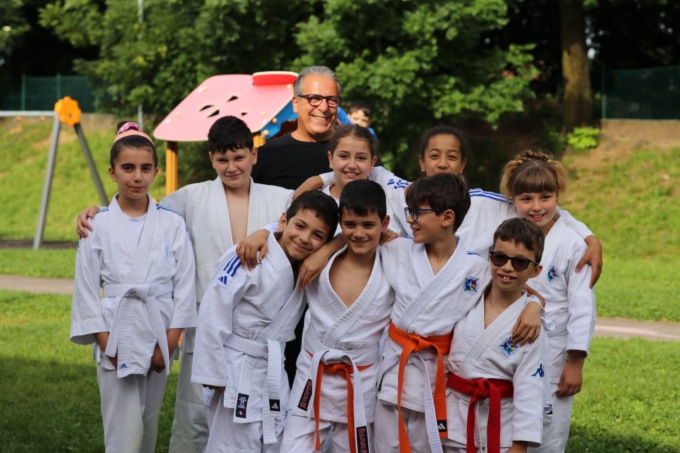 Cinque campioni nazionali Csi tra i judoka di Cassina de’ Pecchi