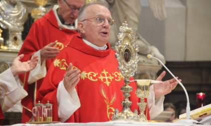 Monsignor Erminio Villa, le foto della Messa in cui ha celebrato i 50 anni di sacerdozio nella "sua" Gorgonzola