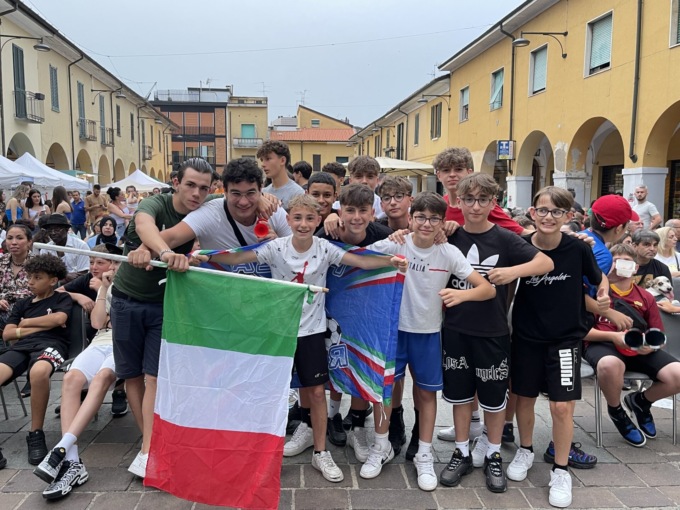 Neppure la delusione per la partita della Nazionale, ha spento l’entusiasmo di Melzo Estate