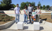 Skatepark di Gorgonzola, tutte le foto dell'inaugurazione: "Uno spazio dedicato ai giovani"