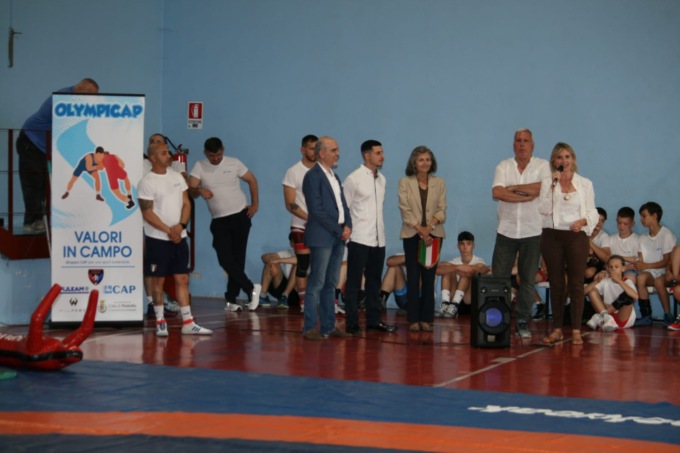 Asd Lotta club Seggiano, le foto dell’evento di chiusura dell’Olympicap