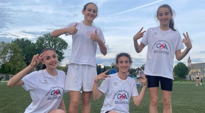 Il Gsa Brugherio si qualifica per la finale regionale dei Campionati di società