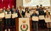 Cerimonia di consegna dei "Sesto d'Oro": donne e uomini che danno lustro alla città