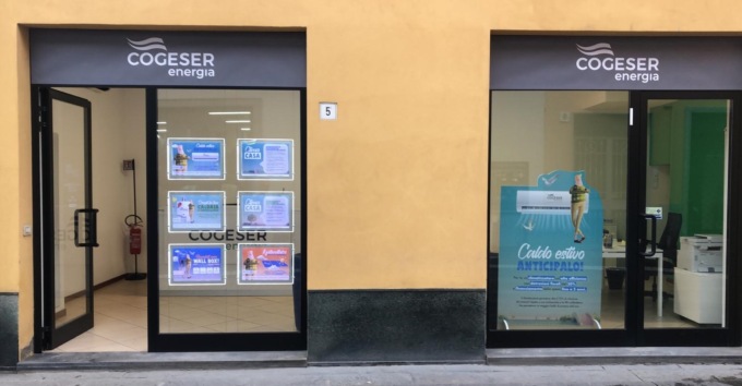 Apre un nuovo Cogeser point a Cernusco sul Naviglio