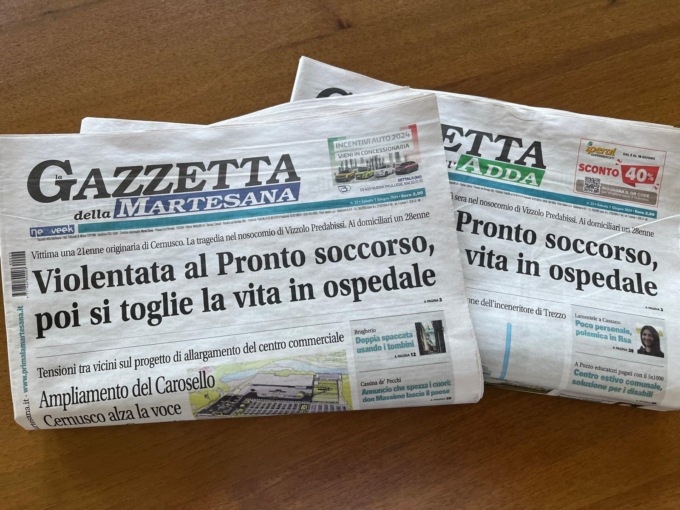 Elezioni 2024, la Gazzetta della Martesana e la Gazzetta dell’Adda anticipano l’uscita: in edicola da venerdì 7 giugno