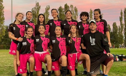 Il Flying Disc Martesana femminile di Cernusco sul Naviglio, si conferma in Serie A