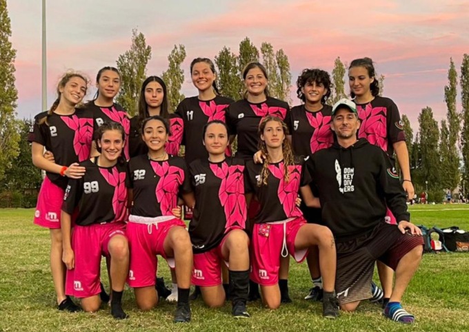 Il Flying Disc Martesana femminile di Cernusco sul Naviglio, si conferma in Serie A