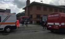 Prima l'esplosione, poi l'incendio nel capannone di un'azienda a Brugherio: un morto