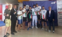 Mondiali Muay Thai Patrasso, le foto dei pessanesi Franco e Gianluca Franzosi protagonisti in Grecia