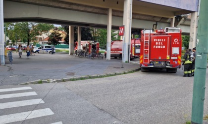 Odore di bruciato nella stazione della metro di Cologno: intervengono i Vigili del fuoco