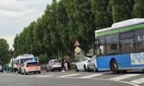 Grave incidente a Bellinzago Lombardo, bloccata la circolazione