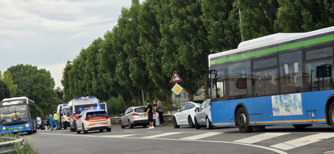 Grave incidente a Bellinzago Lombardo, bloccata la circolazione
