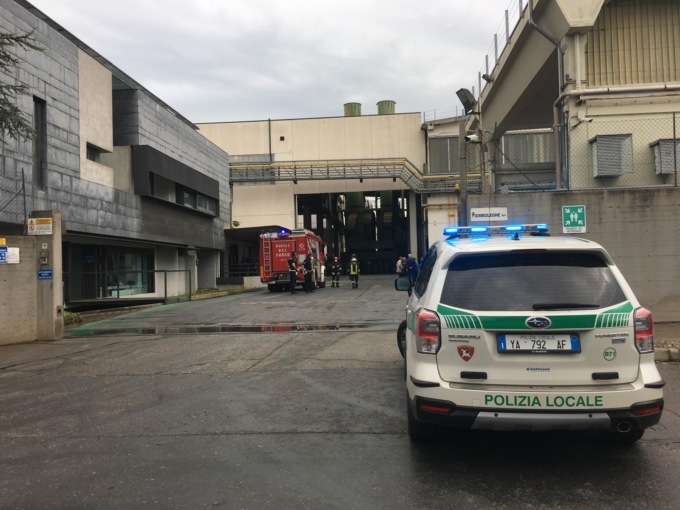 Brugherio, operaio ustionato da piombo allo stato fuso: è grave