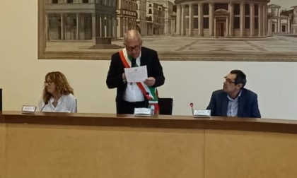 A Truccazzano Franco De Gregorio ha giurato per la seconda volta