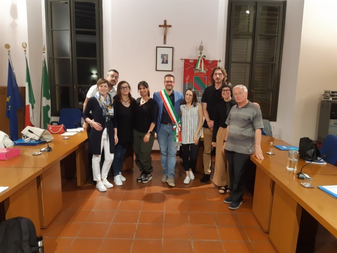 Vaprio: insediato il nuovo sindaco, deleghe a tutti i consiglieri di maggioranza