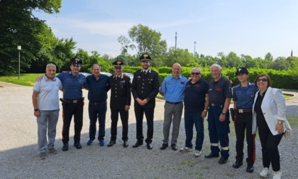 Anc di Trezzo in festa in occasione dei 210 anni di fondazione dei Carabinieri