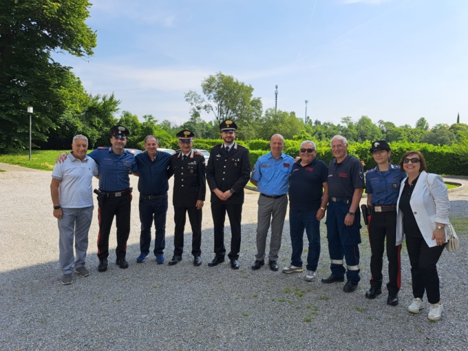 Anc di Trezzo in festa in occasione dei 210 anni di fondazione dei Carabinieri