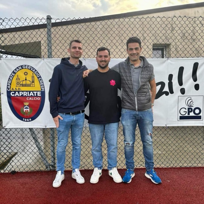 Capriate, dirigenza rivoluzionata: ecco Cecere, Gerenzani e Gaspani