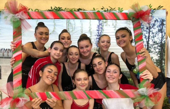 Coppa Italia e Campionato italiano, Twirling di Cernusco sul Naviglio tricolore