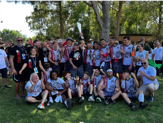 I Daemons di Cernusco sul Naviglio campioni d’Italia Under 17
