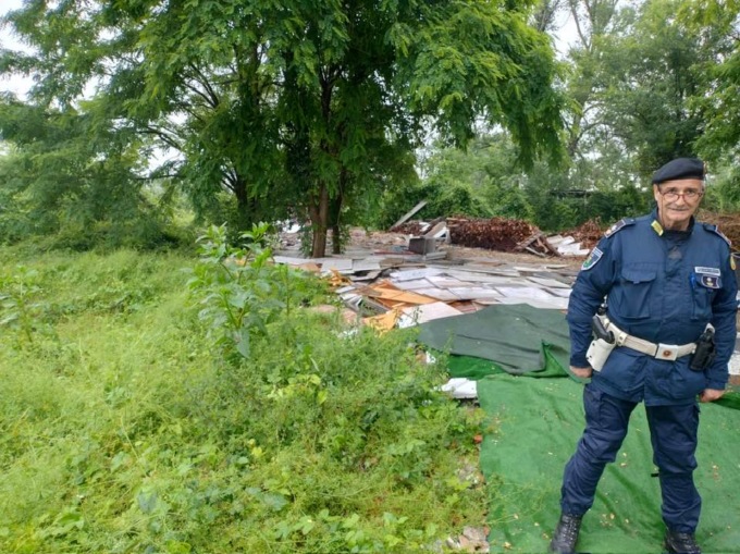 Scoperta maxi discarica abusiva a Cologno Monzese: tre denunciati