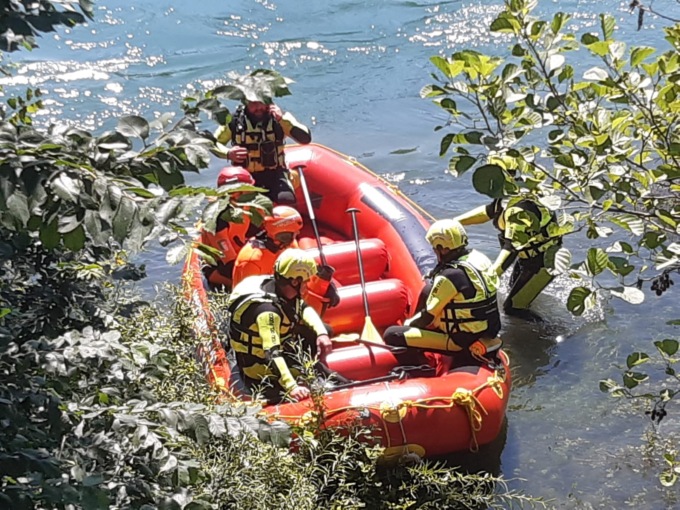 Trezzo: continuano le ricerche dell’operaio caduto nell’Adda