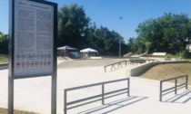 Skatepark di Gorgonzola, oggi si conclude la manutenzione della pista