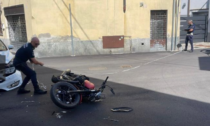 Incidente a Rivolta, ferito un motociclista di Cassano d'Adda