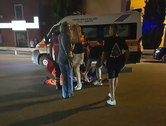 Pirata della strada ubriaco travolge volontaria dell’Anc di Trezzo sull’Adda alla Monza-Resegone