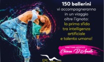 Ben 150 ballerini dell'associazione Il Gabbiano di Pioltello sul palco