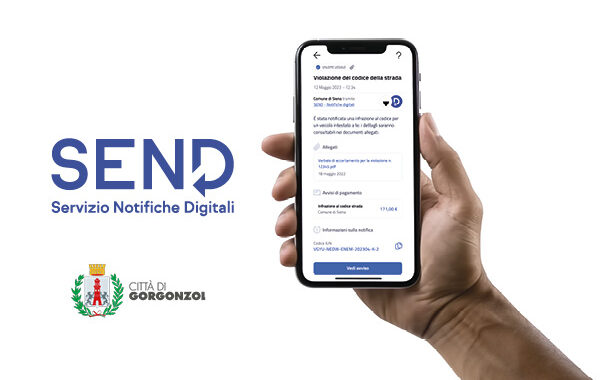 Attivo Send, il servizio notifiche digitali a Gorgonzola
