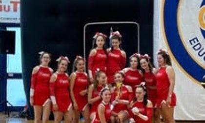 Grandi risultati per la Nazionale di cheerleading a Igea. E Cernusco sul Naviglio era presente