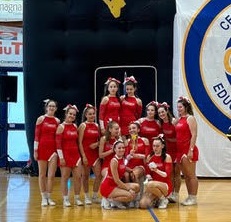 Grandi risultati per la Nazionale di cheerleading a Igea. E Cernusco sul Naviglio era presente