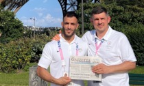 Parigi 2024, Iman Mahdavi del Lotta club Seggiano pronto per le Olimpiadi: il saluto alla Gazzetta