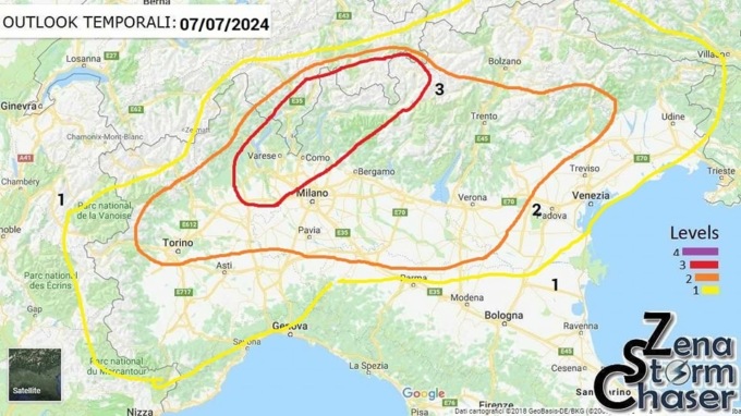 Previsioni meteo Lombardia: e la chiamano estate…