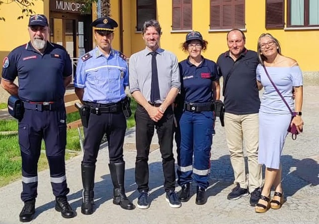 I volontari dell’Anc di Melzo tornano in servizio a Vignate