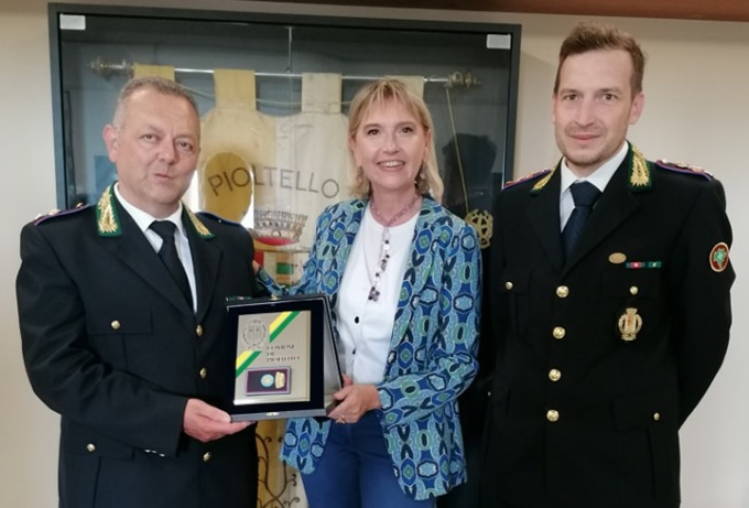 La Polizia Locale di Pioltello ha il suo primo vice comandante, Franco Ciraolo