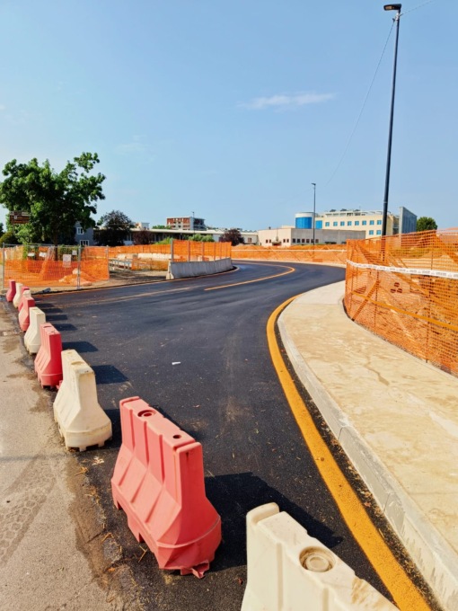 Cantieri Cassanese bis: da domani, giovedì 1 agosto 2024, nuova viabilità in via Morandi a Segrate