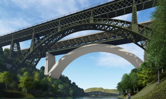 Ponte sull’Adda, ecco le foto dei progetti del futuro viadotto