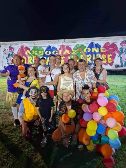 Vaprio, celebrato il carnevale estivo