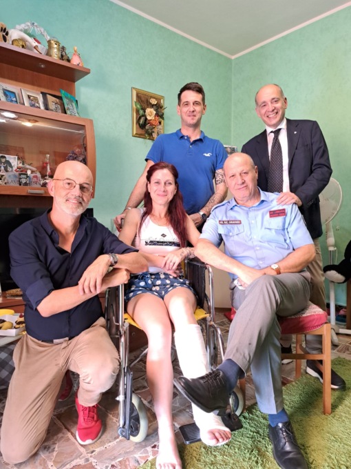 La volontaria dell’Anc di Trezzo sull’Adda investita da un pirata della strada: “Non vedo l’ora di tornare”