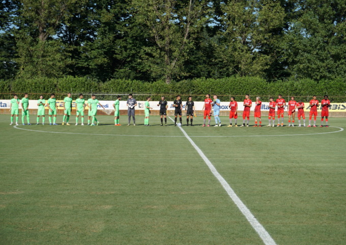 Giana in rodaggio: 5-0 per la Cremonese nella prima stagionale