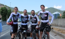 Da Inzago a Genova per portare a casa il titolo italiano crono a squadre di ciclismo