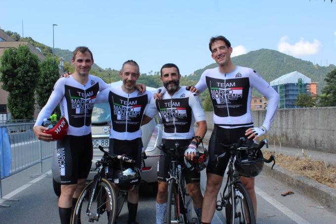 Da Inzago a Genova per portare a casa il titolo italiano crono a squadre di ciclismo