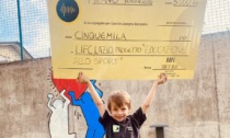 Leo ha la fibrosi cistica. Per il suo compleanno dona 5mila euro a bimbi malati come lui
